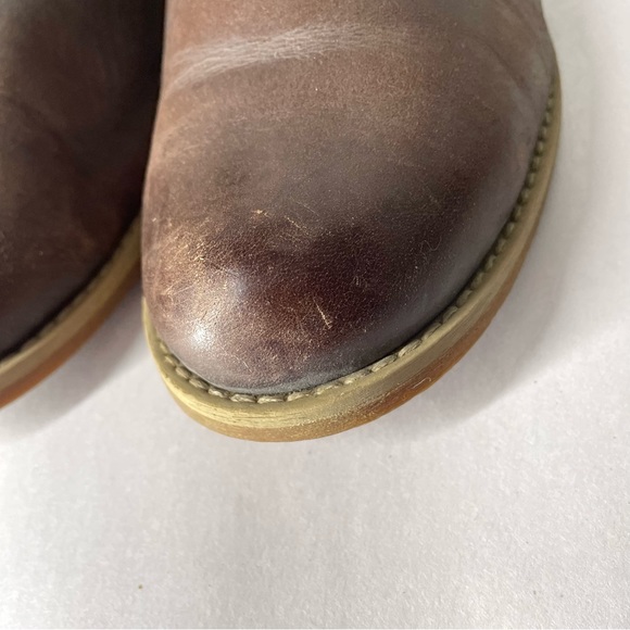 Timberland Earthkeepers Savin Hill Buckle Ankle Boot Brown size 7 - Picture 9 of 13